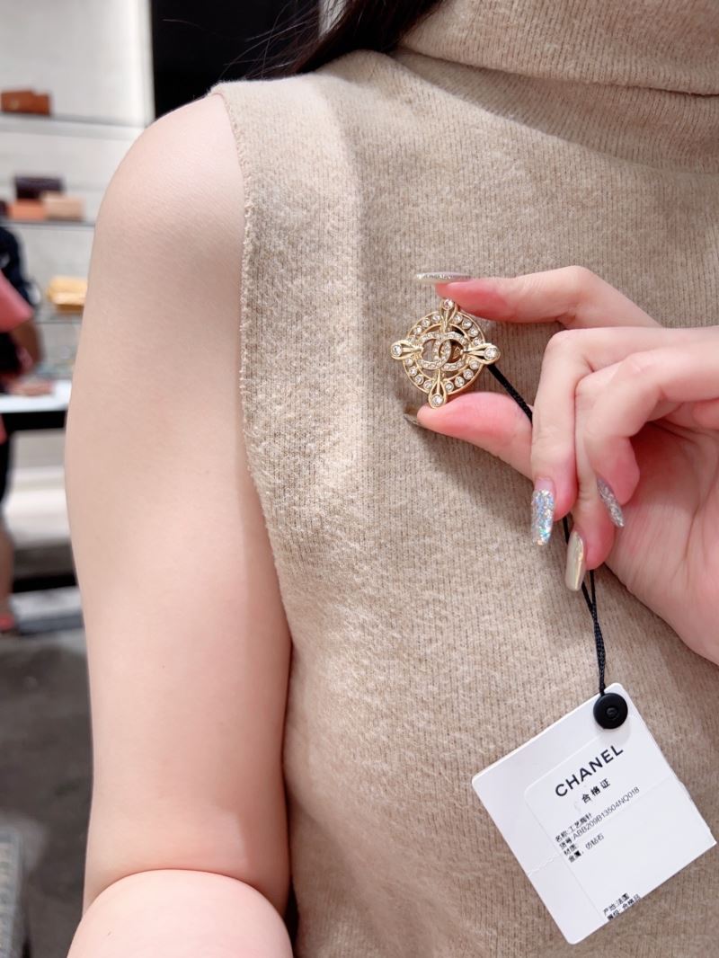 Chanel Brooches